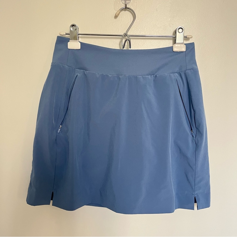 Athleta Blue Athletic Skort with pockets